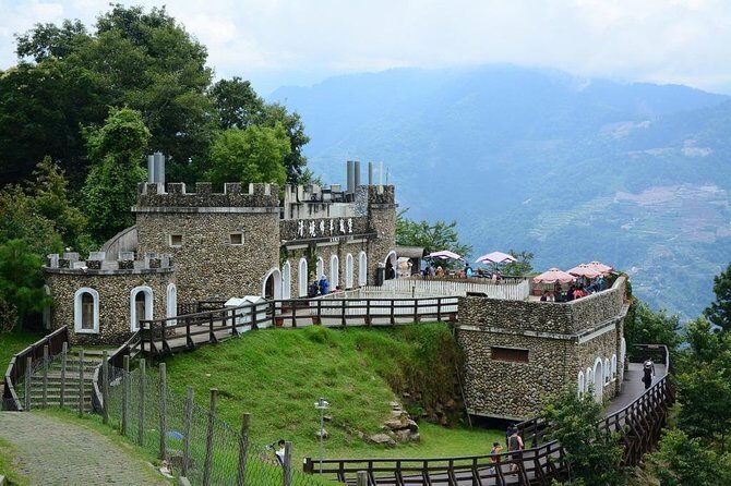 1D Tour to Cingjing Farm from Taichung - Small Swiss Garden: a short stroll for flowers, paths, and ponds