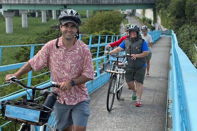 4 Hour Afternoon Cycling City Tour North with Snack - National Revolutionary Martyrs’ Shrine: river views and a sobering story
