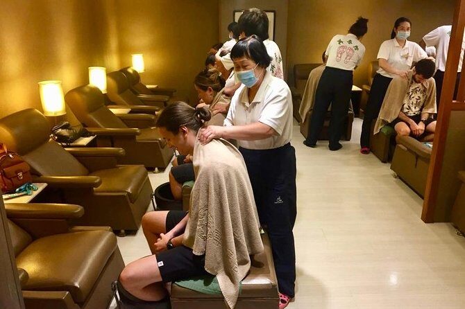 Dinner at Din Tai Fung with Luxury Chinese Massage Treatment - FAQ
