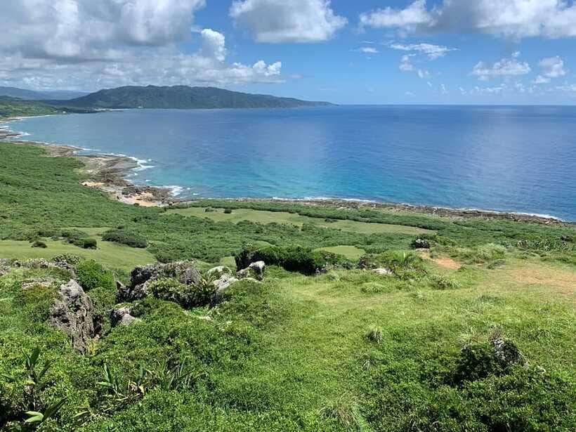 From Kaohsiung: Kenting & Ocean Coast Private Day Tour - Longpan Park: rolling cliff views to close the loop