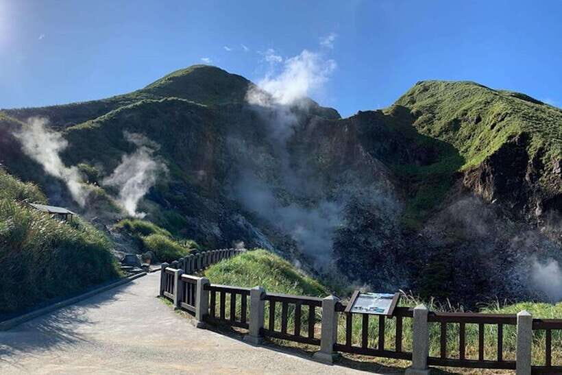 From Taipei: Beitou & Yangmingshan Private Day Tour - Beitou Hot Spring Museum and Thermal Valley: steam with context