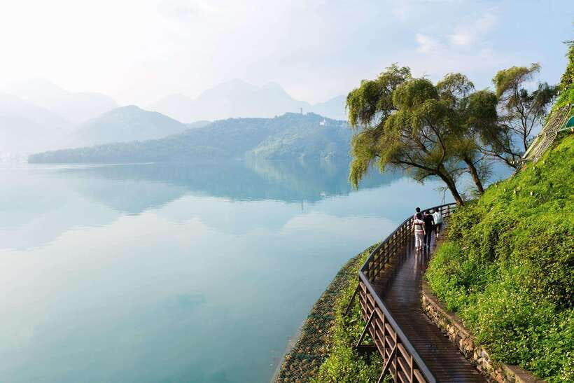 From Taipei City: 3-Day Sun Moon Lake & Alishan Private Tour - Hinoki Village and Taichung on Day 3: a nice contrast day