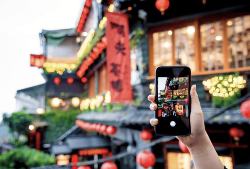 From Taipei: Heping Island, Shifen, and Jiufen Private Tour - Shifen Waterfall and Old Street: Niagara-style drama plus lantern sky time