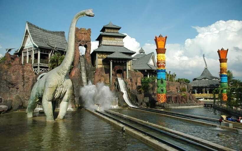 From Taipei: Leofoo Village Entry Tickets + Round Trip Bus - Key highlights at a glance