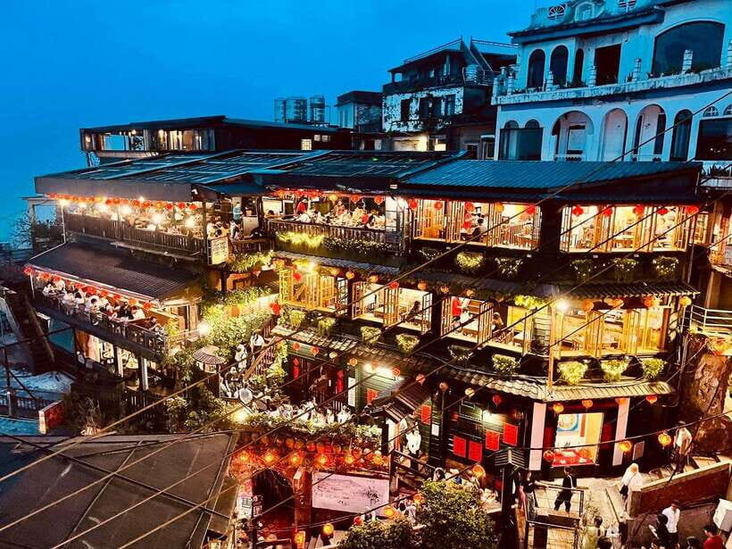 From Taipei: Old Gold Rush Town Jiufen Guided Night Tour - Key highlights worth planning around