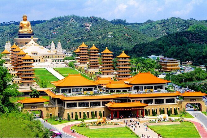 Full-Day Private Guided Tour in Kaohsiung Port Shore - Fo Guang Shan Buddha Memorial Hall: the spiritual anchor
