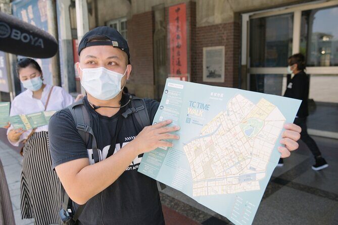 Guided Historical Tour in Taichung with Suncake DIY Experience - Miyahara: when a historic ophthalmology clinic becomes ice cream culture
