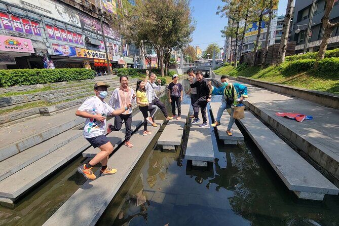 Guided Historical Tour in Taichung with Suncake DIY Experience - ASEAN Square and First Public Retail Market: trade ties you can see