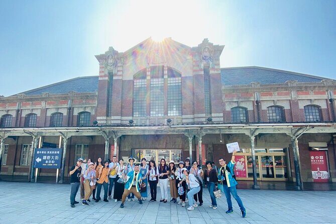 Guided Historical Tour in Taichung with Suncake DIY Experience - Start at Taichung Railway Station: the 1917 building that teaches you to look