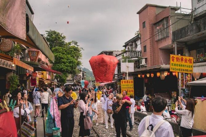 Half Day Private Tour to Jiufen, Shifen Waterfall & Pingxi Sky Lantern - Pingxi sky lanterns: writing your wish and planning for weather