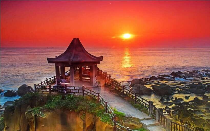 Keelung: Heping Island Geopark Entry Ticket - QR Code Entry: How to Actually Get In