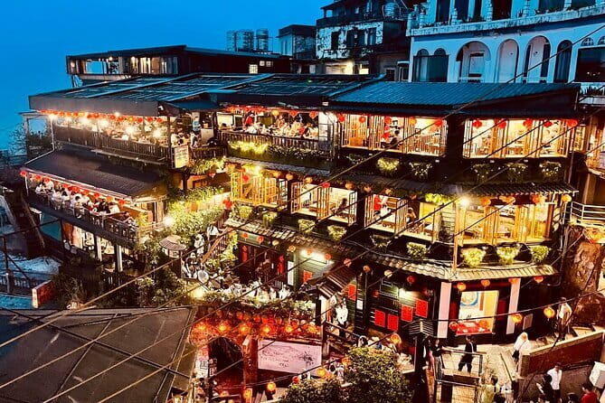 Keelung Port Cruise Tour from Taipei - Gold Museum, Yin Yang Sea Photos, and Jiufen Old Street