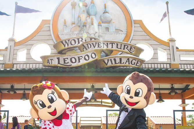 Leofoo Village Theme Park Ticket With Nonstop Shuttle From Taipei - Why Leofoo Works as a Taipei Day Trip