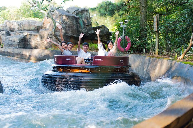 Leofoo Village Theme Park Ticket With Nonstop Shuttle From Taipei - Your Park Day Plan: Theme Park Attractions That Fit Real Families