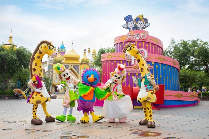 Leofoo Village Theme Park Ticket With Nonstop Shuttle From Taipei - What’s Included vs Not: Plan Around the Gaps