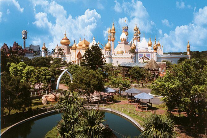 Leofoo Village Theme Park Ticket With Nonstop Shuttle From Taipei - Mobile E-Vouchers: Skip the Usual Ticket Hassle