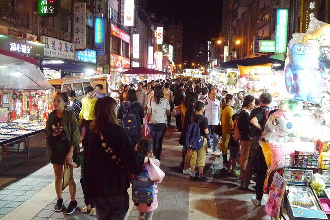 Local Favorites: Taiwan Night Market Food Tour in 2 hours - Should you book this Ningxia Night Market food tour?