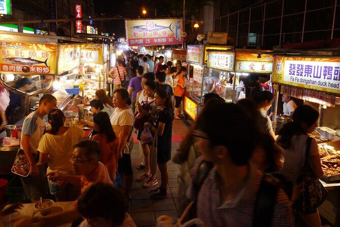 Local Favorites: Taiwan Night Market Food Tour in 2 hours - The food lineup you can expect: savory bites and sweet stops