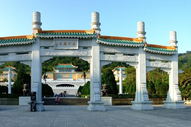 National Palace Museum Northern Branch Taiwan Admission - Zhishan Garden: a feng shui pause that changes the mood