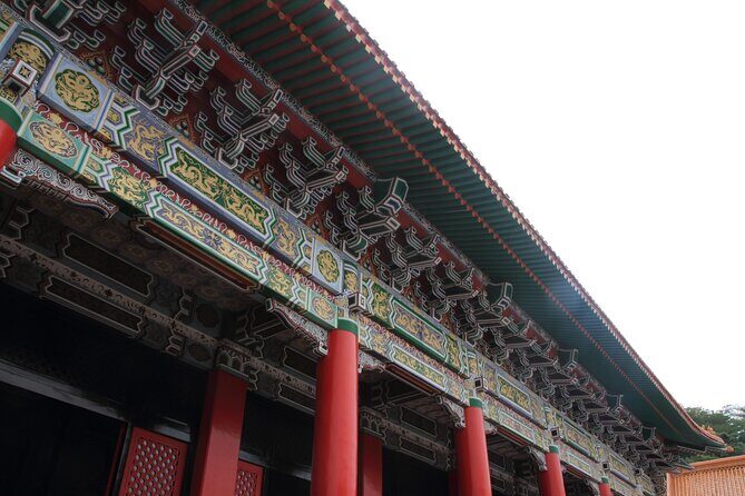 One-Day Historical and Heritage Tour in Taipei - Four Four South Village: a short hop into older Taipei