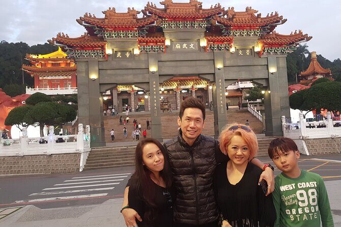Private Day Tour to Sun Moon Lake from Taipei - Wenwu Temple and Xuanguang Temple: calmer cultural pauses