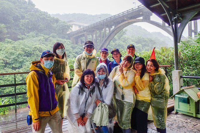 Ruifang Houtong Mining Road - Stop 1: Ruisan Yunmei Bridge and the mining-era engineering feel