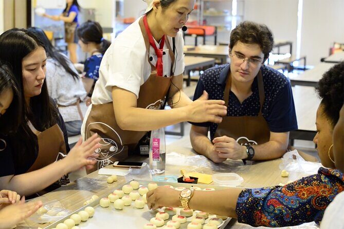 Sweets to Streets: 6Hr Taipei Adventure with Pineapple Cake DIY - Pineapple Cake Class: Knead, Fill, Shape, Wrap