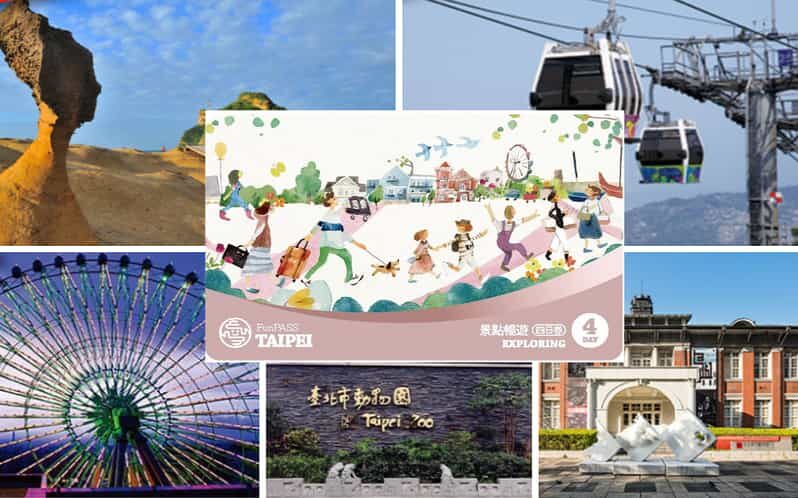 Taipei: FunPass Transport and 30 Attractions Access Card - How the FunPass + EasyCard setup actually works