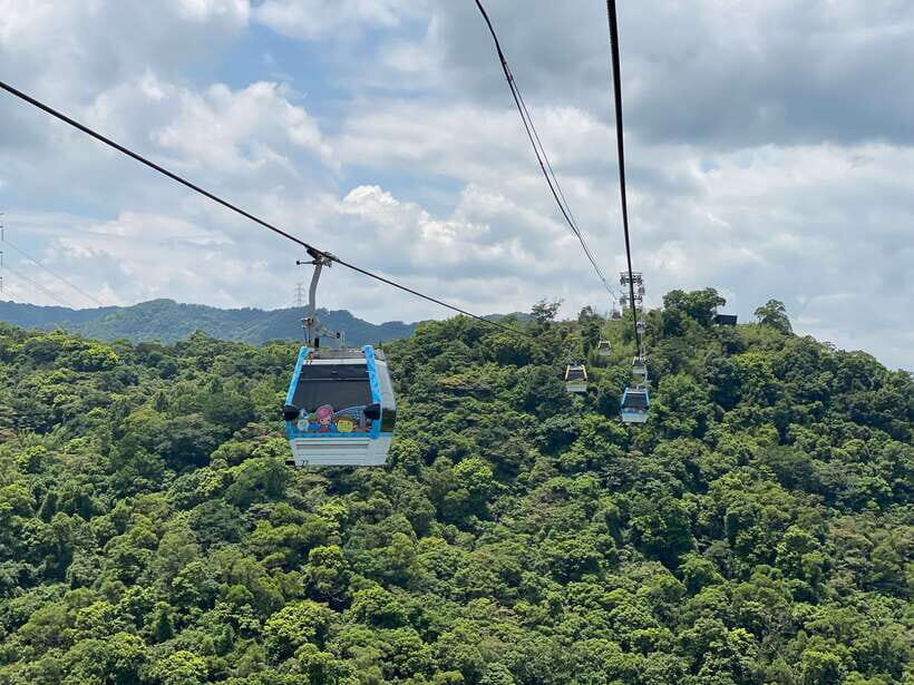 Taipei: Maokong Cable Car 1 day Pass - The Gondola Ride Up: What That 30-Minute Window View Is For