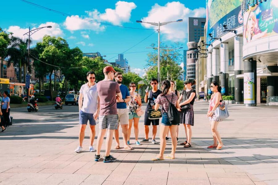 Taipei: Old Town Walking Tour - Where the Tour Starts: NTU Hospital Station Exit 4