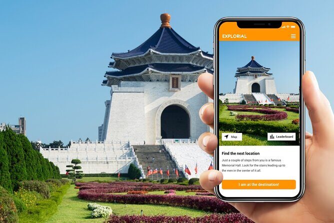 Taipei Scavenger Hunt and Sights Self-Guided Tour - Quick hits before you start