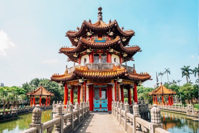 Taipei Scavenger Hunt and Sights Self-Guided Tour - The route’s headline sights: Presidential Hall Plaza and The Red House