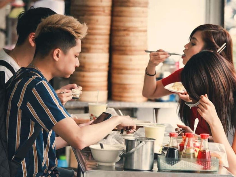 Taipei: Taiwan Traditional Breakfast & Market & Tea Tasting - The tasting portion: a full meal made of key breakfast icons