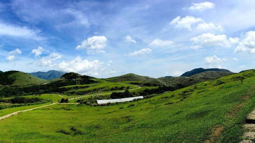 Taipei: Yangmingshan National Park Half-Day Tour - Xiaoyoukeng Recreation Area: Volcano Steam in Plain Sight