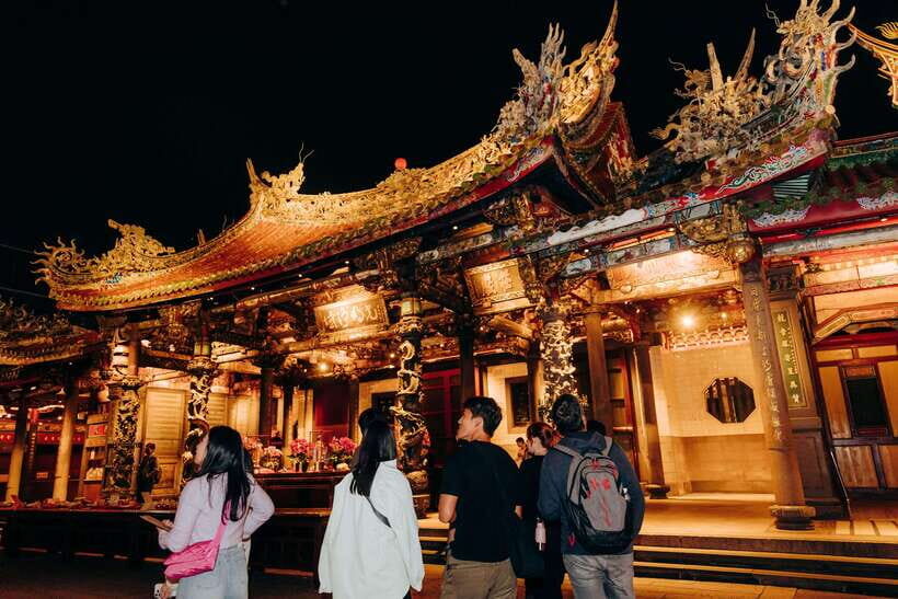 Taipei's Origin & Longshan Temple - Taiwan Cultural Tour - Key highlights you can count on