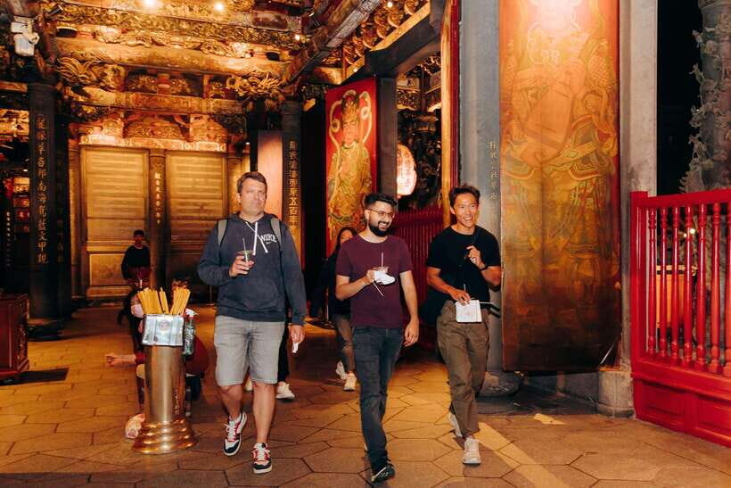 Taipei's Origin & Longshan Temple - Taiwan Cultural Tour - Meeting at Longshan Temple Station Exit 1 (and how to not lose the group)