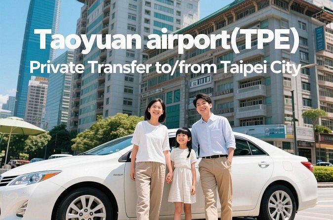 Taiwan Taoyuan airport(TPE) Private Transfer to/from Taipei City - Price and value: is $29 per person actually a good deal?