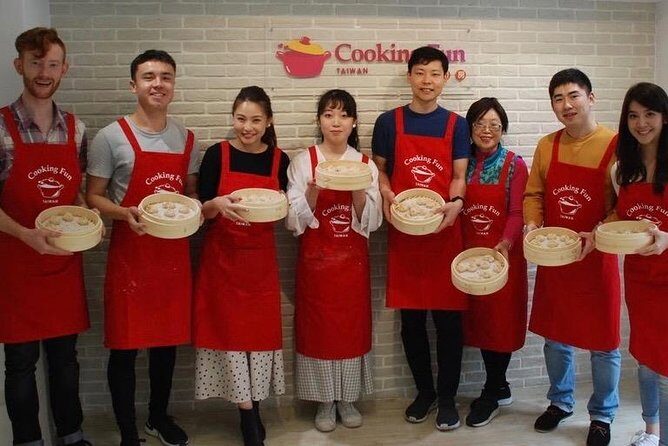 Taiwan Traditional Delicacies Experience, Xiao Long Bao, Chicken vermicelli with mushroom and sesame oil, Tofu strips salad, Bubble milk tea. - Meet Vivian and Serena in a kitchen built for real cooking