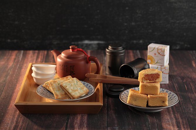 Taiwanese Baking Class with Oolong Tea Tasting in Taipei - A Great Taipei Afternoon Plan Centered on Good Fortune Pastries