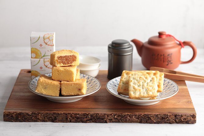 Taiwanese Baking Class with Oolong Tea Tasting in Taipei - Scallion Nougat Crackers: Savory Meets Milky-Sweet