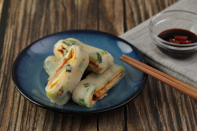 Taiwanese Breakfast Cooking Class in Taipei - Dan Bing Egg Crepes: Learning Soft, Not Just Egg