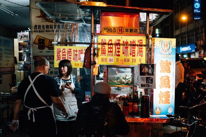 Yansan Night Market Food Tour - Dihua Street: scooter-photo history and why it developed